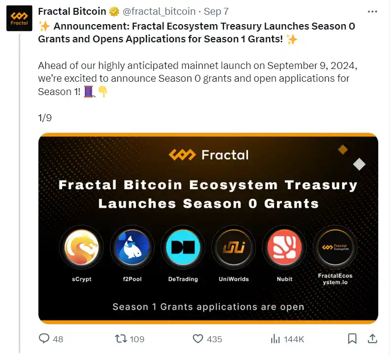 上线2天，Fractal上你需要知道的一些事