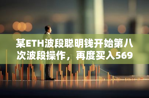 某ETH波段聪明钱开始第八次波段操作，再度买入5690枚ETH