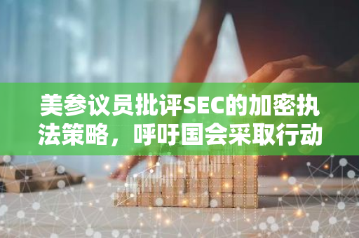 美参议员批评SEC的加密执法策略，呼吁国会采取行动