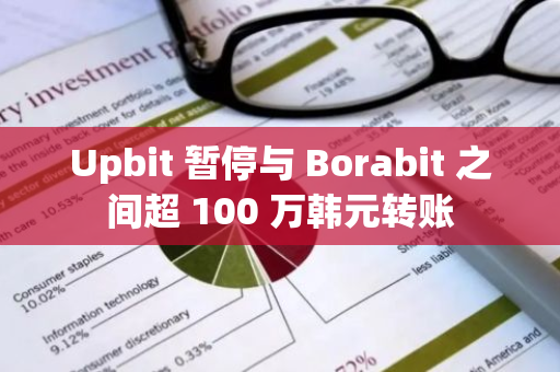 Upbit 暂停与 Borabit 之间超 100 万韩元转账