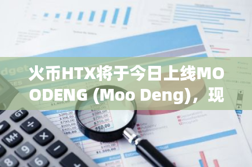 火币HTX将于今日上线MOODENG (Moo Deng)，现已开放充币服务