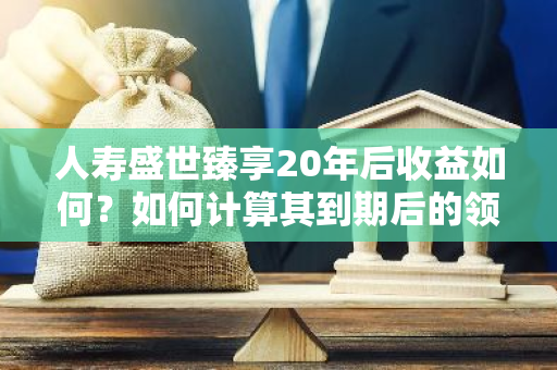 人寿盛世臻享20年后收益如何？如何计算其到期后的领取金额？