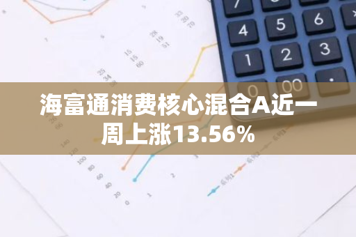 海富通消费核心混合A近一周上涨13.56%