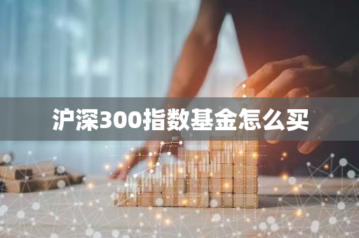 沪深300指数基金怎么买