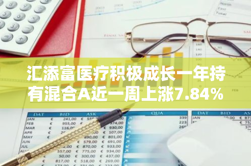 汇添富医疗积极成长一年持有混合A近一周上涨7.84%