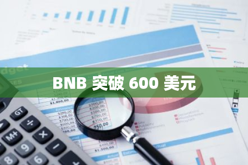 BNB 突破 600 美元