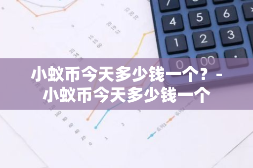 小蚁币今天多少钱一个？-小蚁币今天多少钱一个