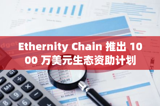 Ethernity Chain 推出 1000 万美元生态资助计划