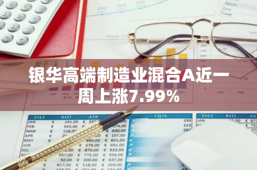 银华高端制造业混合A近一周上涨7.99%