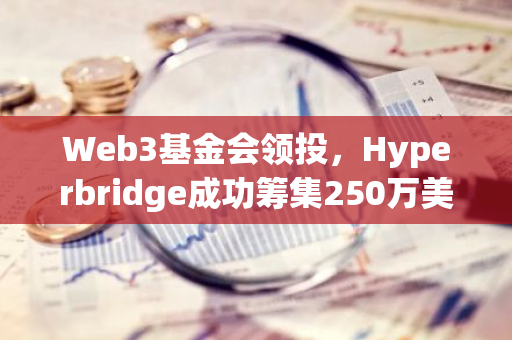 Web3基金会领投，Hyperbridge成功筹集250万美元种子轮融资，进一步推动Web3领域发展