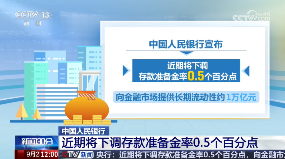 多项重磅政策同时推出 支持经济稳增长