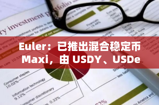 Euler：已推出混合稳定币 Maxi，由 USDY、USDe 和 USDC 等组成