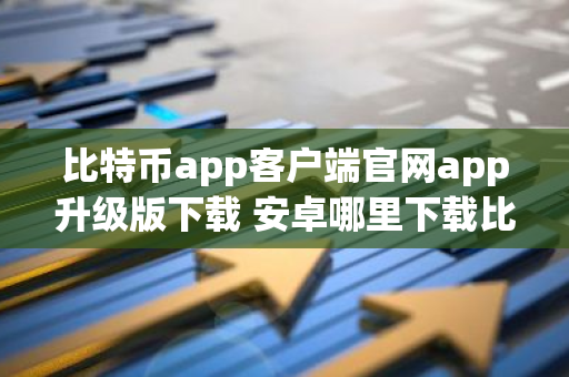 比特币app客户端官网app升级版下载 安卓哪里下载比特币app平台