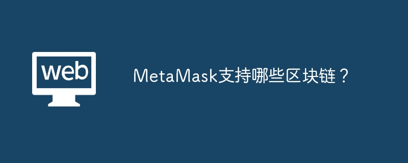 MetaMask支持哪些区块链？