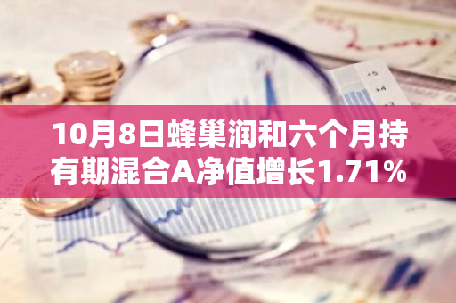 10月8日蜂巢润和六个月持有期混合A净值增长1.71%，今年来累计上涨8.72%