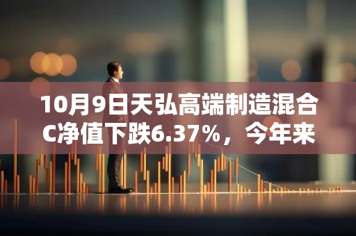 10月9日天弘高端制造混合C净值下跌6.37%，今年来累计上涨7.02%