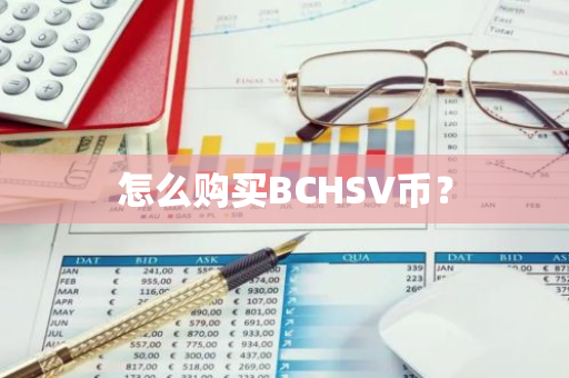 怎么购买BCHSV币？