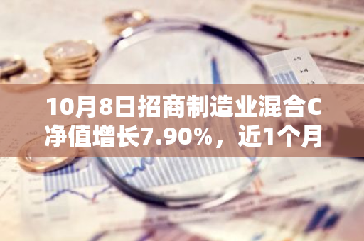 10月8日招商制造业混合C净值增长7.90%，近1个月累计上涨32.17%