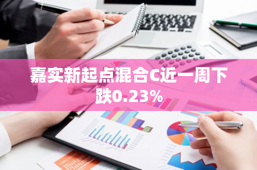 嘉实新起点混合C近一周下跌0.23%