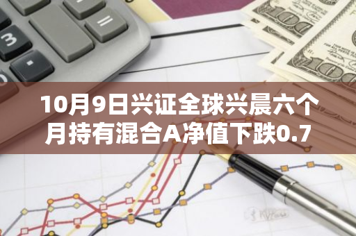 10月9日兴证全球兴晨六个月持有混合A净值下跌0.76%，近3个月累计下跌0.6%