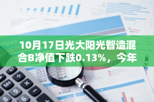 10月17日光大阳光智造混合B净值下跌0.13%，今年来累计下跌9.78%