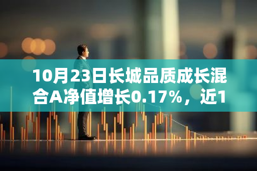 10月23日长城品质成长混合A净值增长0.17%，近1个月累计上涨14.3%