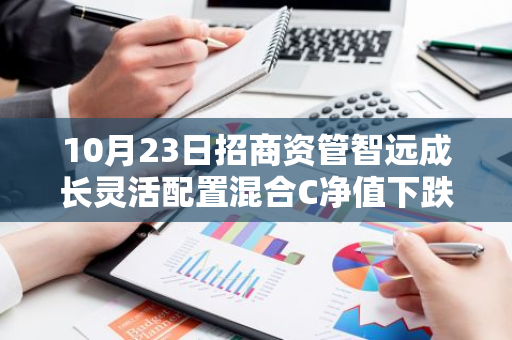 10月23日招商资管智远成长灵活配置混合C净值下跌0.37%，近6个月累计下跌4.74%