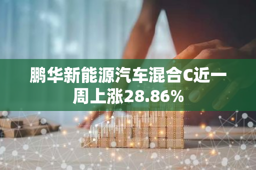 鹏华新能源汽车混合C近一周上涨28.86%