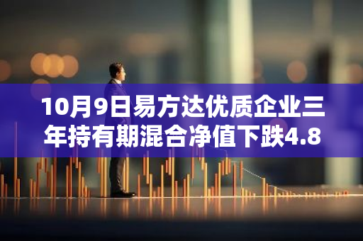 10月9日易方达优质企业三年持有期混合净值下跌4.86%，近6个月累计上涨9.1%