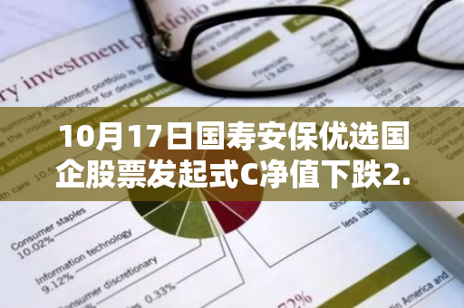 10月17日国寿安保优选国企股票发起式C净值下跌2.94%，近6个月累计上涨17.11%