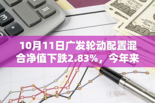 10月11日广发轮动配置混合净值下跌2.83%，今年来累计下跌4.5%