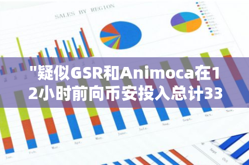 "疑似GSR和Animoca在12小时前向币安投入总计3394万枚SAND，价值约854万美元"