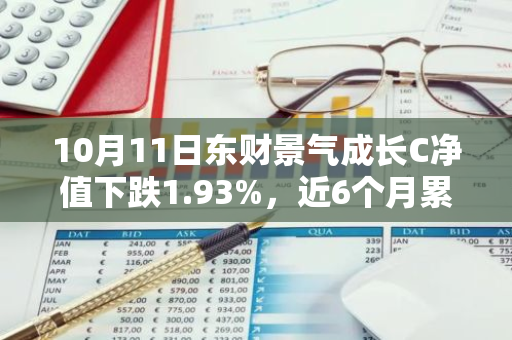 10月11日东财景气成长C净值下跌1.93%，近6个月累计下跌15.08%