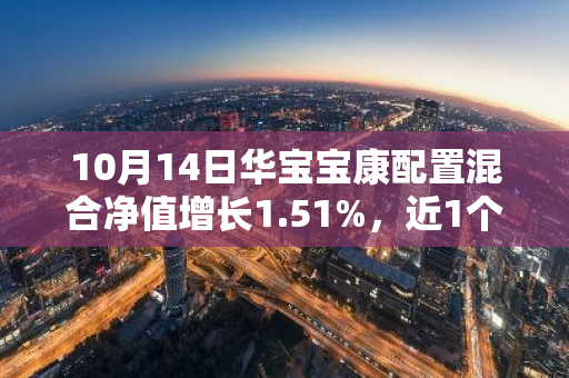 10月14日华宝宝康配置混合净值增长1.51%，近1个月累计上涨16.25%