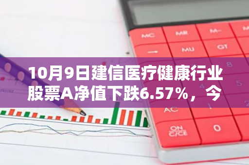 10月9日建信医疗健康行业股票A净值下跌6.57%，今年来累计下跌1.06%