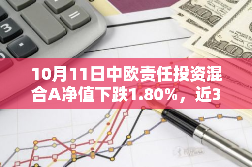 10月11日中欧责任投资混合A净值下跌1.80%，近3个月累计上涨7.86%