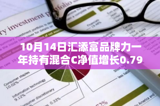 10月14日汇添富品牌力一年持有混合C净值增长0.79%，今年来累计上涨29.57%