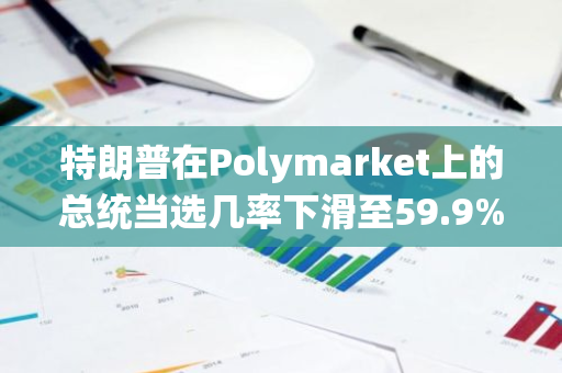 特朗普在Polymarket上的总统当选几率下滑至59.9%，市场信心出现动摇