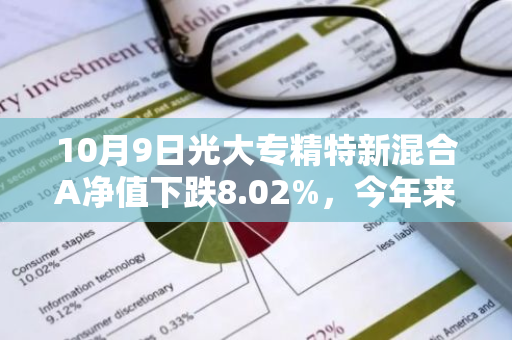 10月9日光大专精特新混合A净值下跌8.02%，今年来累计下跌5.25%