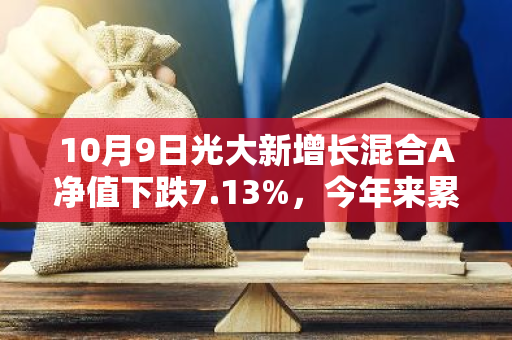 10月9日光大新增长混合A净值下跌7.13%，今年来累计上涨2.47%