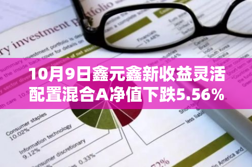 10月9日鑫元鑫新收益灵活配置混合A净值下跌5.56%，今年来累计下跌13.0%