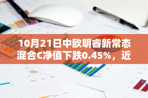 10月21日中欧明睿新常态混合C净值下跌0.45%，近3个月累计上涨15.43%