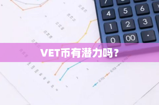 VET币有潜力吗？