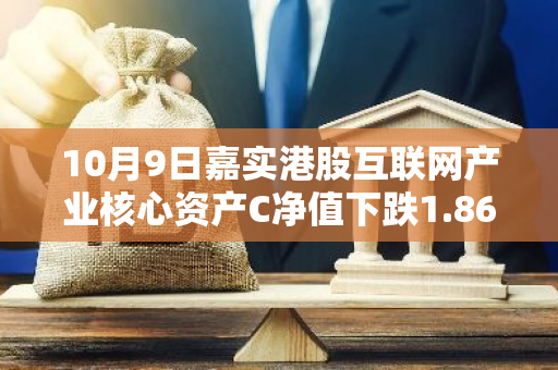 10月9日嘉实港股互联网产业核心资产C净值下跌1.86%，今年来累计上涨11.04%