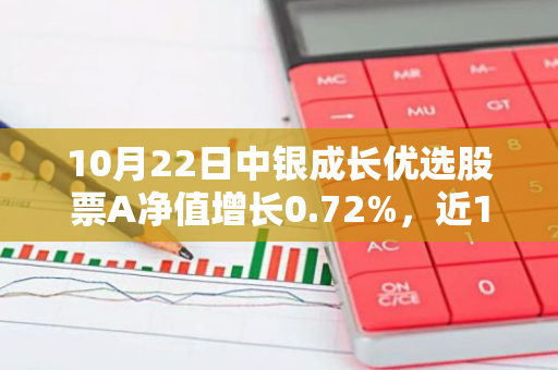 10月22日中银成长优选股票A净值增长0.72%，近1个月累计上涨23.03%