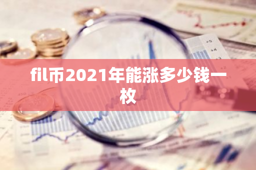 fil币2021年能涨多少钱一枚