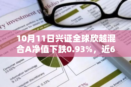 10月11日兴证全球欣越混合A净值下跌0.93%，近6个月累计上涨8.64%