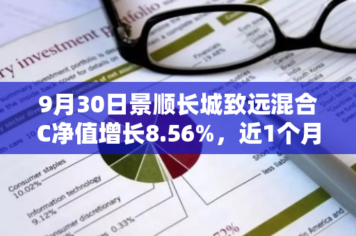 9月30日景顺长城致远混合C净值增长8.56%，近1个月累计上涨29.16%