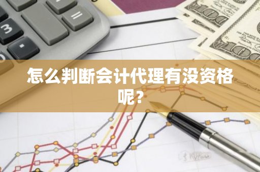 怎么判断会计代理有没资格呢？