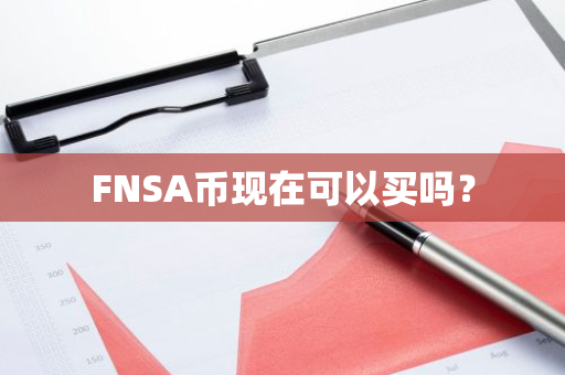 FNSA币现在可以买吗？